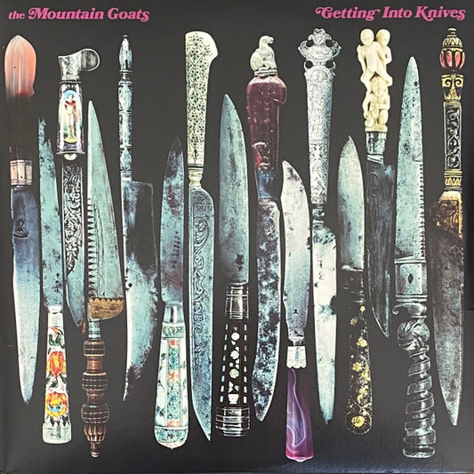 The Mountain Goats – Getting Into Knives (Translucent Salmon) LP