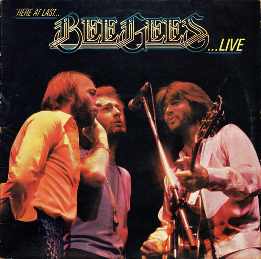 Bee Gees - Here At Last ... Bee Gees Live 2LP