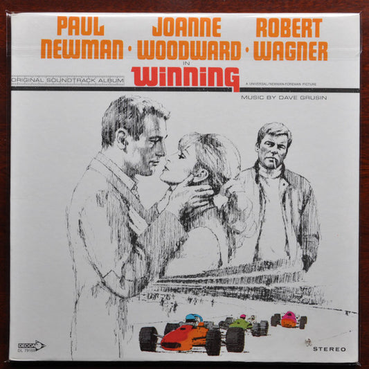 Dave Grusin – Winning (Original Soundtrack Album) LP