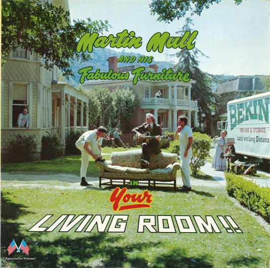 Martin Mull – Martin Mull And His Fabulous Furniture In Your Living Room