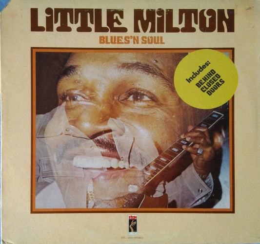 Little Milton - Blues'n Soul LP