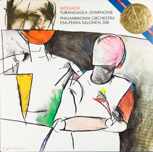 Messiaen - Philharmonia Orchestra, Esa-Pekka Salonen – Turangalîla-Symphonie 2LP