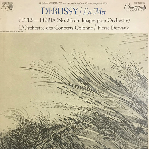 Debussy – La Mer / Fetes - Ibéria (No. 2 From Images Pour Orchestre) LP