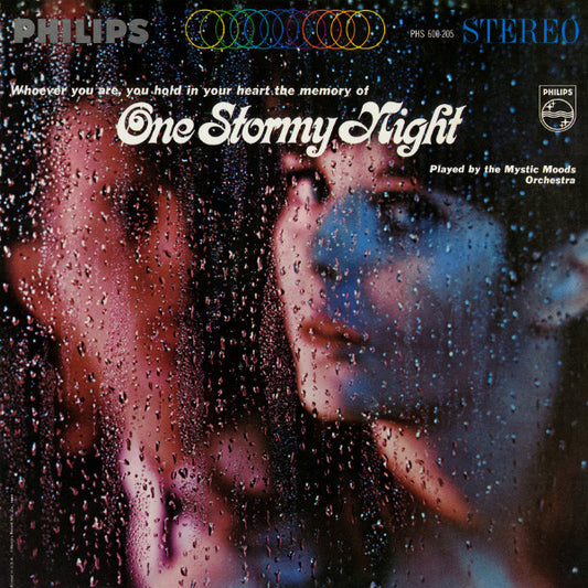The Mystic Moods Orchestra – One Stormy Night LP