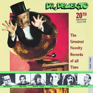 Dr. Demento – Dr. Demento 20th Anniversary Collection: The Greatest Novelty Records Of All Time CD