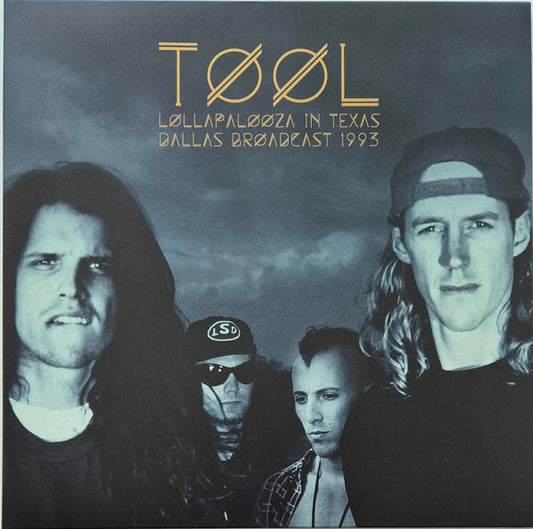 Tool – Lollapalooza In Texas: Dallas Broadcast 1993 (Clear) LP