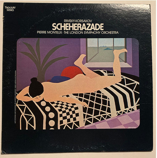 Rimsky-Korsakoff, Pierre Monteux, London Symphony Orchestra – Scheherazade LP