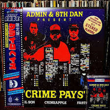 Admin, 8th Dan – Crime Pays 12"