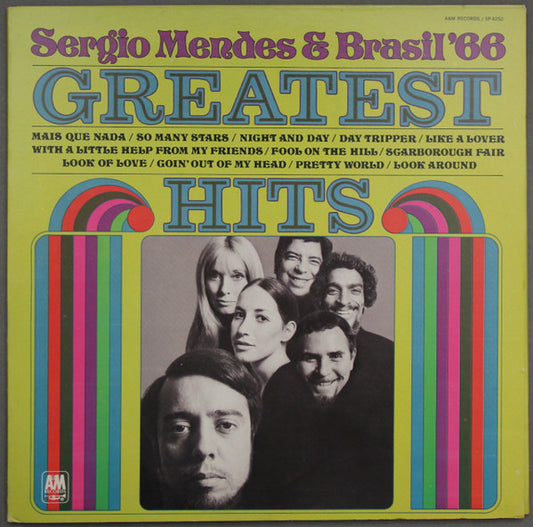 Sergio Mendes & Brasil '66 – Greatest Hits LP