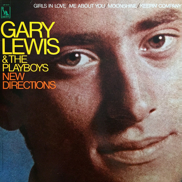 Gary Lewis & The Playboys – New Directions LP
