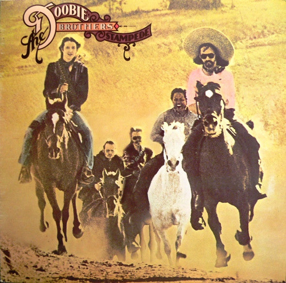 Doobie Brothers - Stampede LP