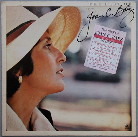 Joan Baez - The Best Of LP