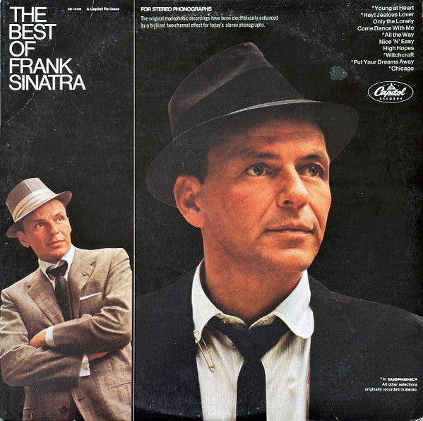 Frank Sinatra – The Best Of Frank Sinatra LP