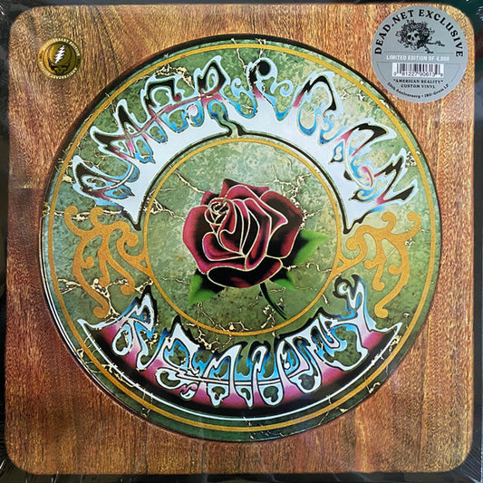 Grateful Dead - American Beauty (White w/ Red & Blue Splatter 180g) LP