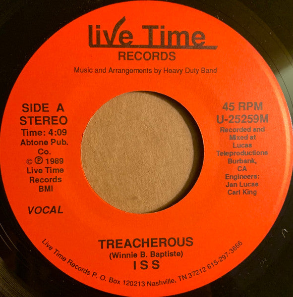 ISS – Treacherous 7"