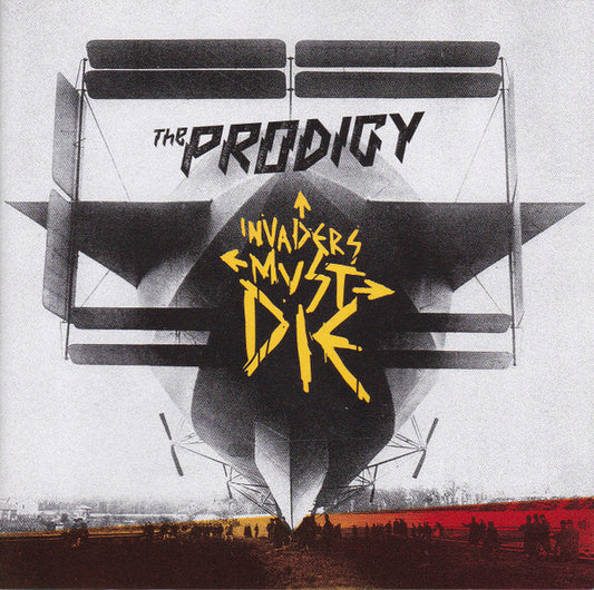 The Prodigy – Invaders Must Die CD