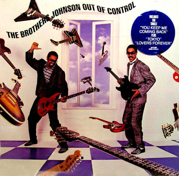 Brothers Johnson – Out Of Control LP