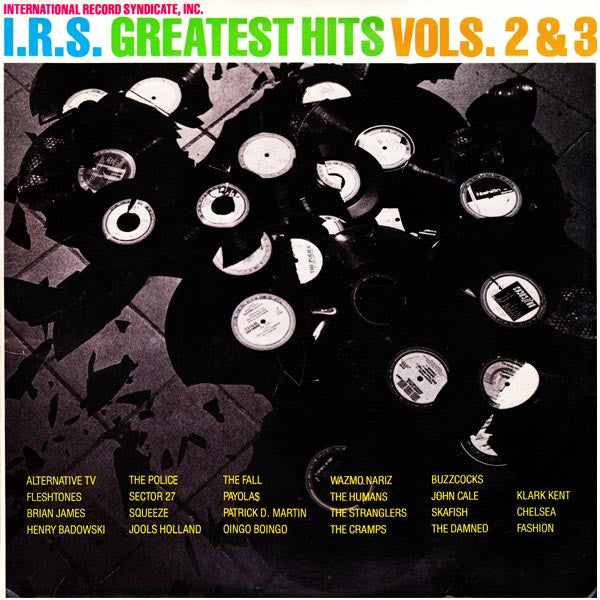 Various - I.R.S. Greatest Hits Vols. 2 & 3 LP