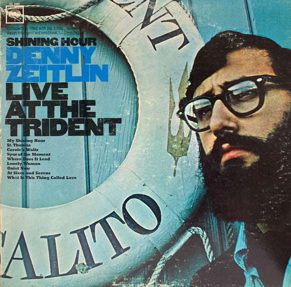 Denny Zeitlin – Shining Hour - Live At The Trident LP