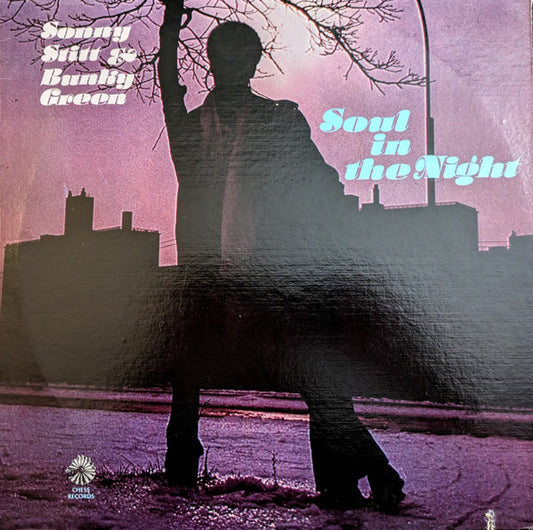 Sonny Stitt & Bunky Green - Soul In The Night LP