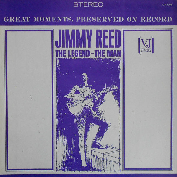 Jimmy Reed - The Legend - The Man LP
