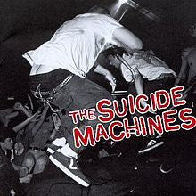 The Suicide Machines - Destruction by Definition (metallic red vinyl)