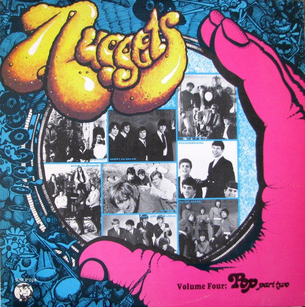 Various Artists – Nuggets Volume Four: Pop Part Two LP