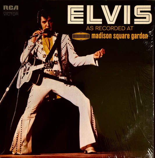 Elvis Presley – As Recorded At Madison Square Garden LP