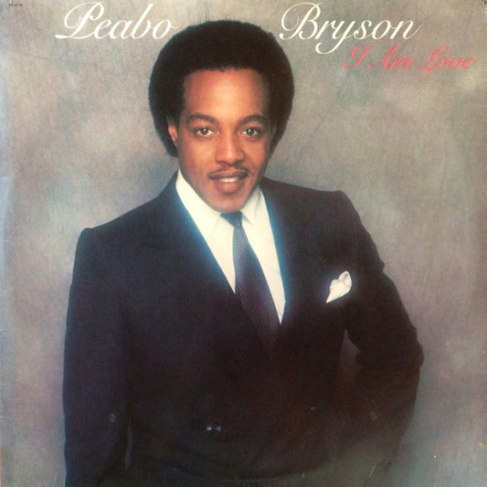 Peabo Bryson – I Am Love LP