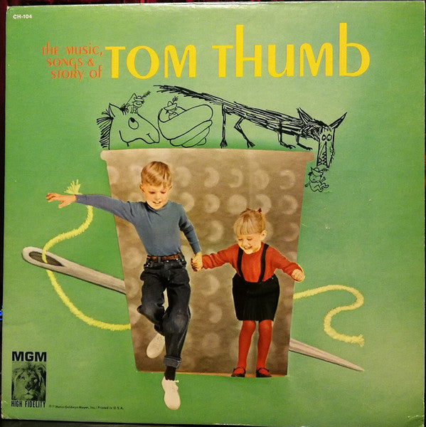 Various – The Music, Songs & Story Of Tom Thumb LP