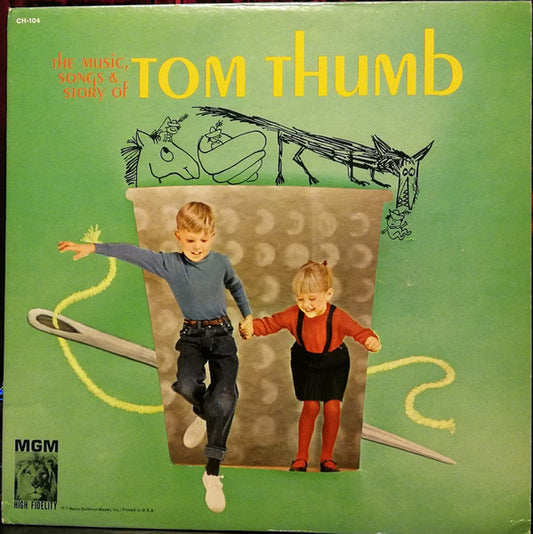 Various – The Music, Songs & Story Of Tom Thumb LP