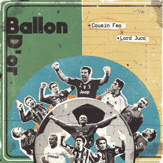 Cousin Feo & Lord Juco ‎– Ballon D'Or LP