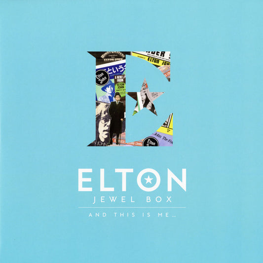 Elton John – Jewel Box (And This Is Me...) (180g) 2LP