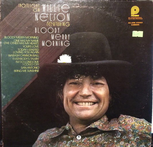 Willie Nelson – Spotlight On LP