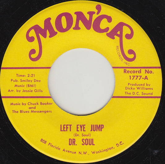 Dr. Soul – Left Eye Jump / When You're Winning 7"