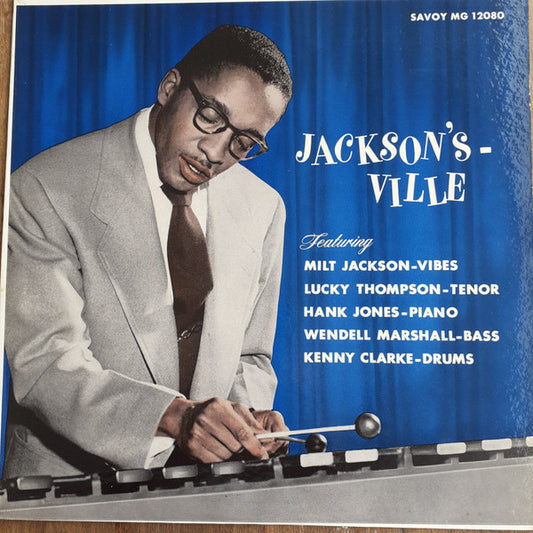 Milt Jackson – Jackson'sville LP