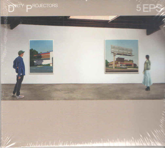 Dirty Projectors – 5 EPs (Clear) 3LP