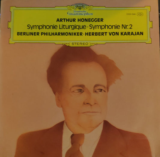 Arthur Honegger - Symphonie Liturgique LP
