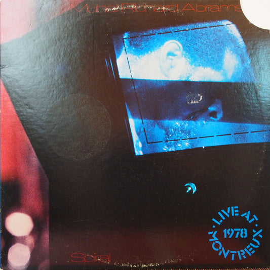 Muhal Richard Abrams - Spiral: Live At Montreux 1978 LP