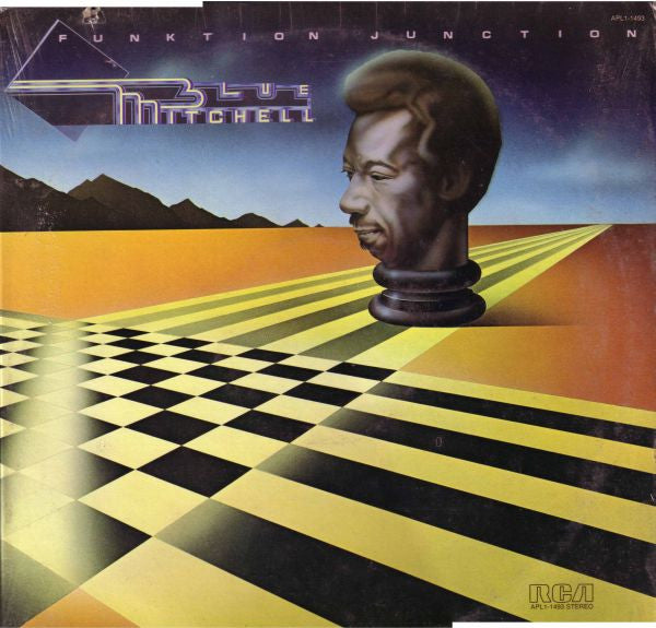 Blue Mitchell – Funktion Junction LP