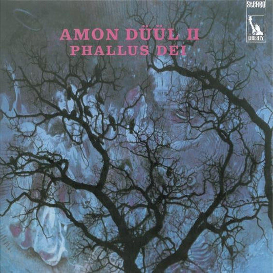 Amon Düül II - Phallus Dei (Original Germany pressing) LP