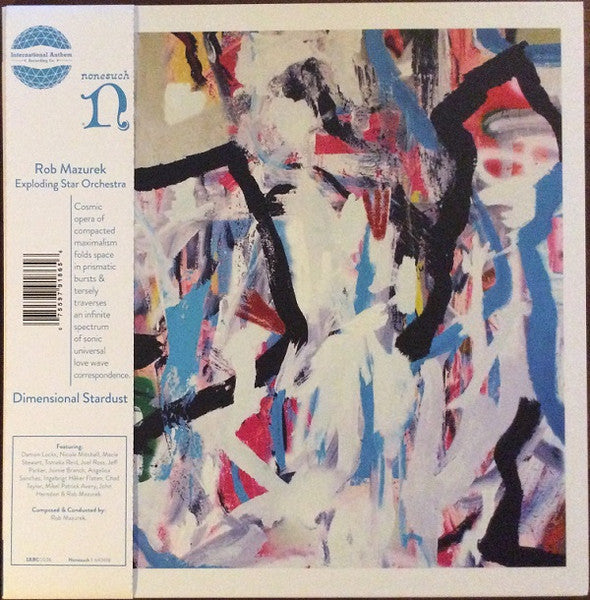 Rob Mazurek / Exploding Star Orchestra – Dimensional Stardust LP