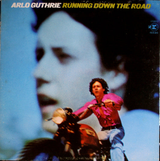Arlo Guthrie - Running Down the Road LP