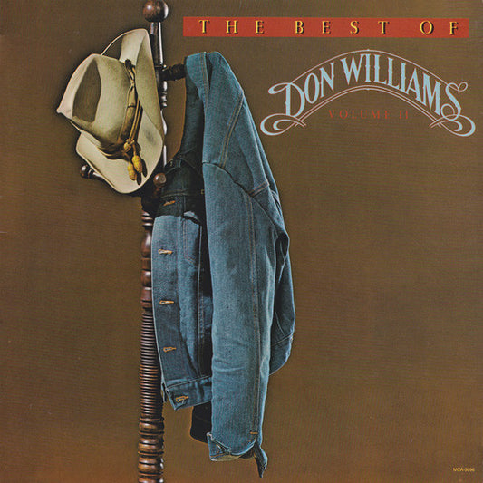 Don Williams – The Best Of Don Williams, Volume II LP