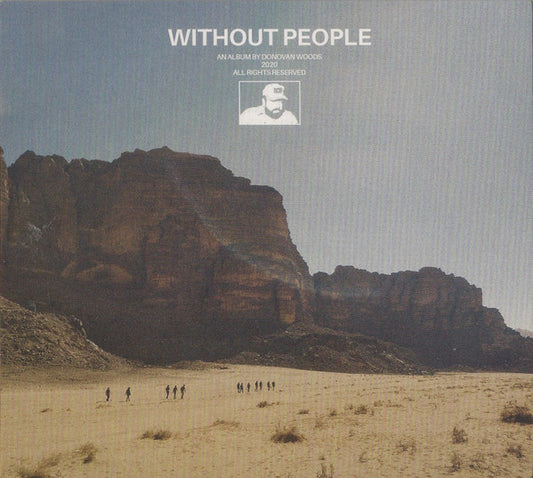 Donovan Woods – Without People CD