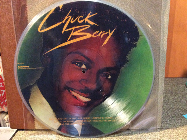 Chuck Berry - Self-Titled (Picture Disc) LP