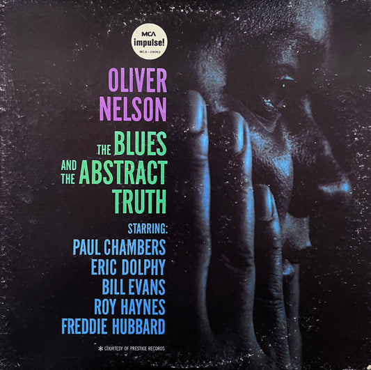 Oliver Nelson - Blues And The Abstract Truth (MCA Impulse) LP