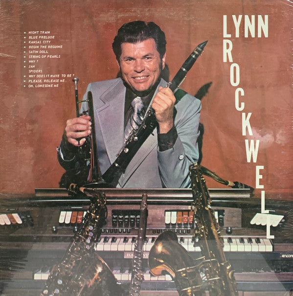 Lynn Rockwell – One Man Band LP