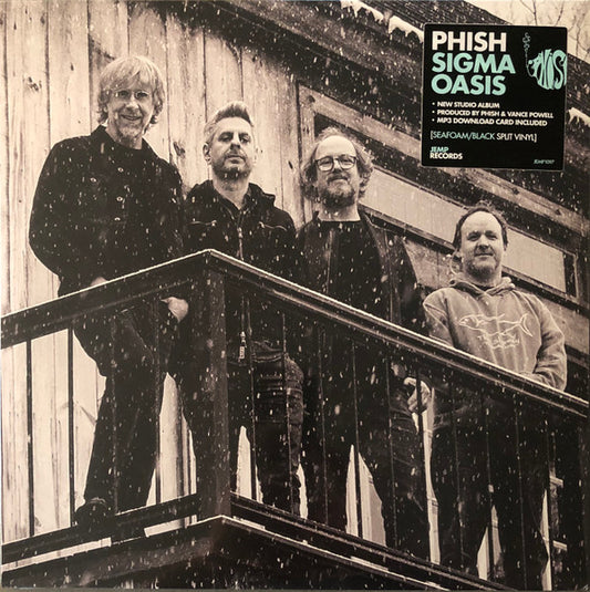 Phish – Sigma Oasis 2LP