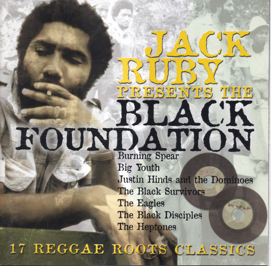 Various – Jack Ruby Presents The Black Foundation CD